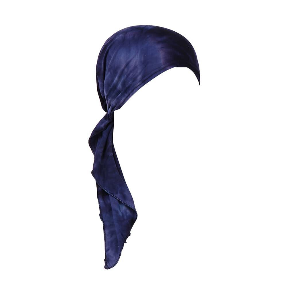 7584 Pre-Tied Bandana Turban Hat Chemo Cancer Headscarf Headwraps Headwear